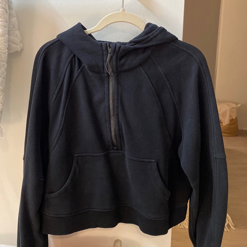 Lululemon Scuba Oversized Half-Zip Hoodie